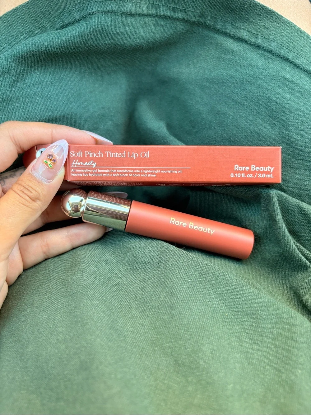 Rare Beauty Soft Pinch Tinted Lip Oil - Honesty
